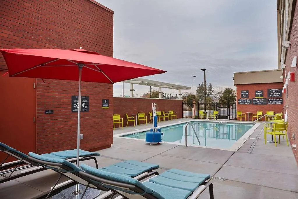 酒店 Home2 Suites By Hilton Sacramento At Csus 美国