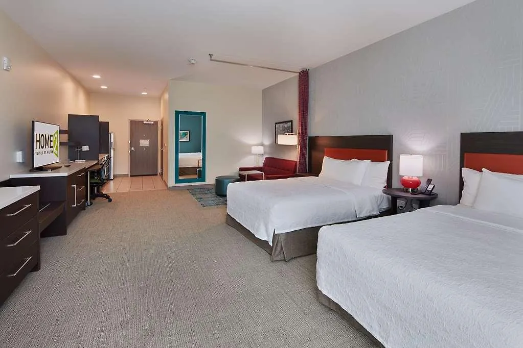 酒店 Home2 Suites By Hilton Sacramento At Csus