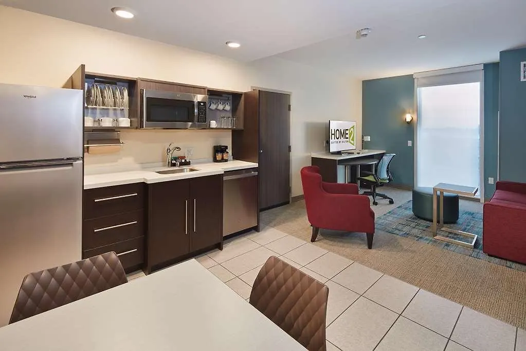 酒店 Home2 Suites By Hilton Sacramento At Csus