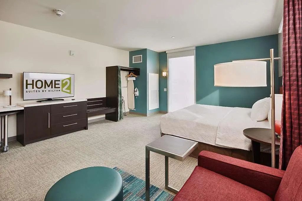 Home2 Suites By Hilton Sacramento At Csus 酒店