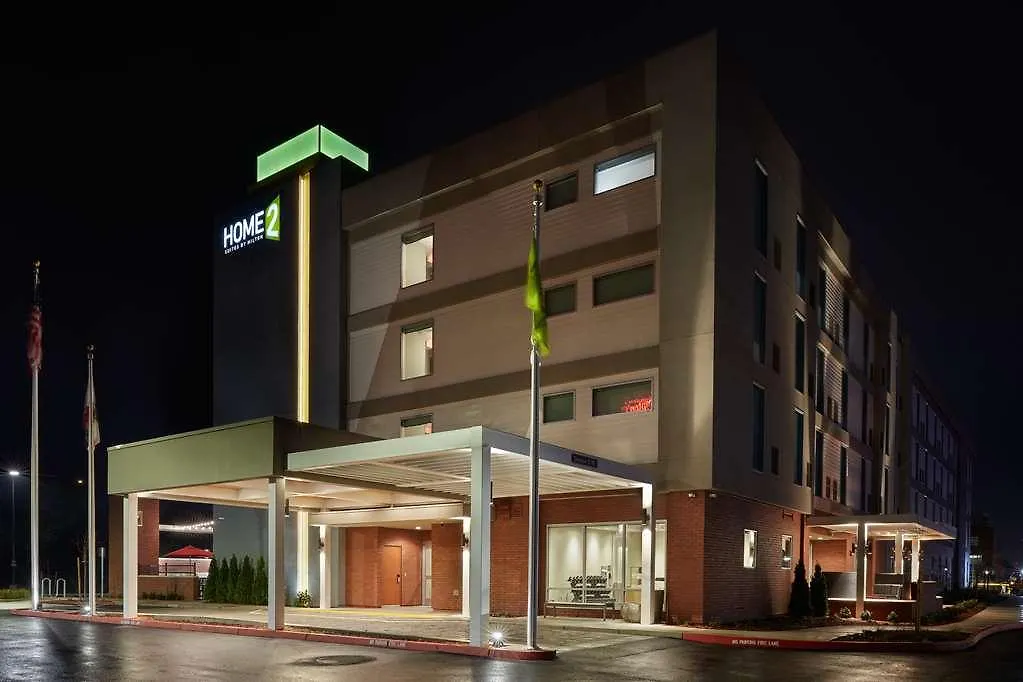 酒店 Home2 Suites By Hilton Sacramento At Csus