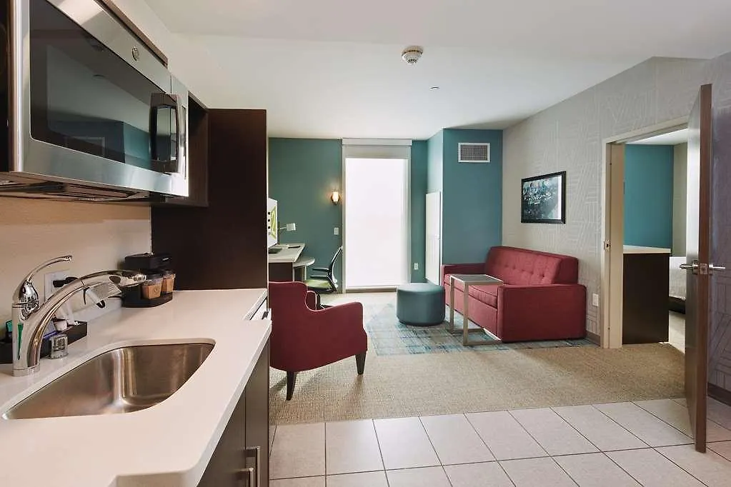 酒店 Home2 Suites By Hilton Sacramento At Csus