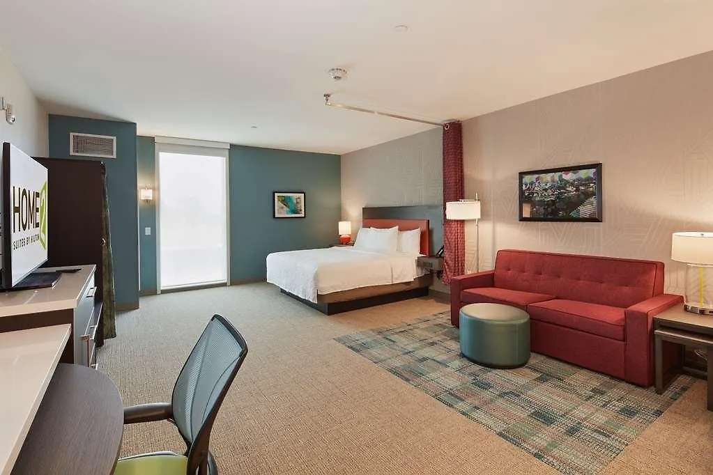 酒店 Home2 Suites By Hilton Sacramento At Csus