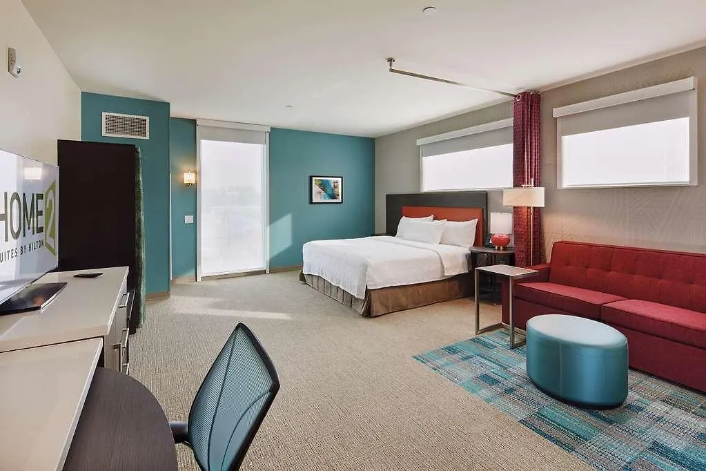 Home2 Suites By Hilton Sacramento At Csus 酒店