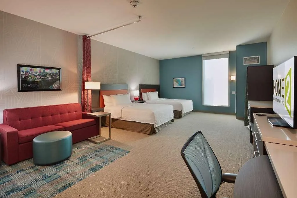 酒店 Home2 Suites By Hilton Sacramento At Csus